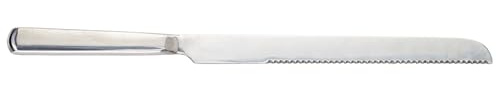 Winco 9 Slicer/Wedding Cake Knife, Hollow Hdl, S/S