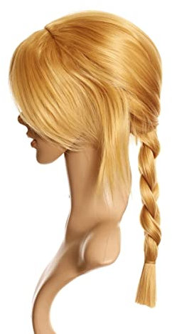 Prettyland Fullmetal Alchemist Anna EDWARD ELRIC lange Zopf Blond Damen langhaar-Perücke Cosplay Wig C317