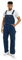 Dickies - DB100 - Salopette da uomo, colore Blu (rinsed indigo blue / indigoblau gewaschen), taglia W36/L32