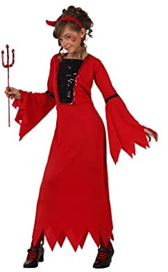 ATOSA costume demon woman 10 a 12 años