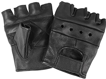 Mil-Tec Handschuhe-12517002 Handschuhe Schwarz 905