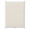 vidaXL Plissee 70x125 cm Creme Klemmfix Faltrollo Rollo Sichtschutz Jalousie