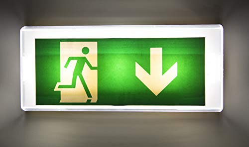 Panneau d’issue de secours lumineux