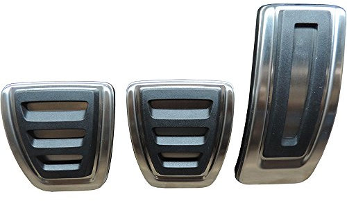 Audi 8V1064200 Pedalkappen-Set für A1 (Pa)/A3 (AB3) Linkslenker mit Handschalter