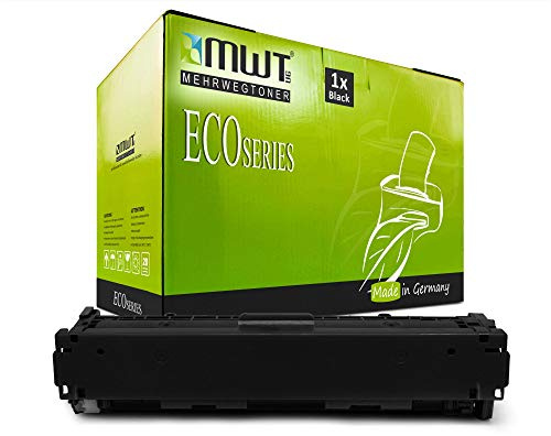 MWT Toner Cartridge für Laserjet Pro 200 MFP Color M251 , M276 ersetzen HP 131A Schwarze CF210A Patronen - deutsche Qualität von MWT - kein Original