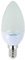 Ampoule LED E14 Flamme Classique Culot E14 - Ampoule E14 Angle D'Éclairage 250°- Ampoule E14 LED Blanc Chaud 5 3W Équivalant 40W- Ampoule Petit Culot À Vis 470 Lm- Lumière Blanc Chaud - EV470F Xanlite