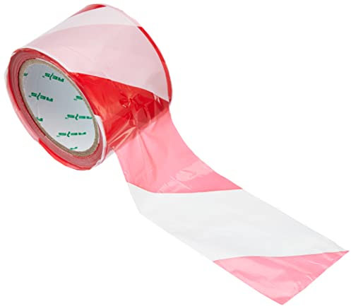 Reis TASO100CW-31S Warning Tape, Red-White
