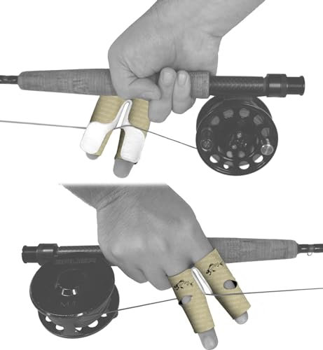 Stripee Fliegenschnur-Reiniger, Hellbraun, mittel