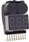 Adapter Universe RC Lipo Alarm Warner 1S - 8S On Board LED Buzzer Summer Akku Schutz Pieper