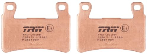 TRW Automotive AfterMarket MCB819SV Motorcycle Brake Pad