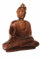 Naturesco Holzfigur Schnitzfigur Buddha 10 cm - echte Handarbeit