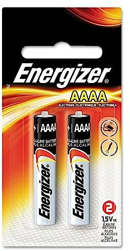 Energizer Lot de 2 piles alcalines Aaaa 1,5 V