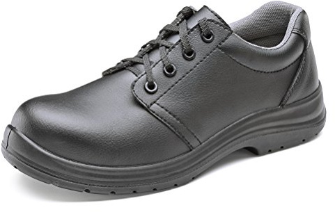 MICRO-FIBRE TIE SHOE S2 BLACK 10