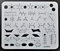 KENEMAK Organic Molekül-Schablone - Chemie-Schablone