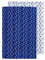 Premier Housewares Rose Tea Towels - Set of 2, Blue