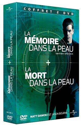 La Mort dans la peau / La mémoire dans la peau [2 DVD Box] [Import mit deutschen Untertiteln]
