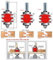 Freud 99–290 7/32 x 1–9/32 Höhe Bead einteiligen rrail und Stil Router Bit (1/2 Schaft) von Freud