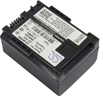 890mAh Battery For CANON FS10, FS11, FS100, VIXIA HF G10, VIXIA HF G10
