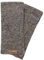 McRon Damen Gestrickte Pulswärmer Reka Naturbraun 92