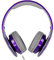 JVC HASR100XV Elation XX Headset, Violet