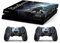 Skin Compatibile per PS4 OLD HD - -Cover Adesiva limited edition (Bloodborne)
