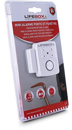 Mini Alarme Porte et fenêtre à Code