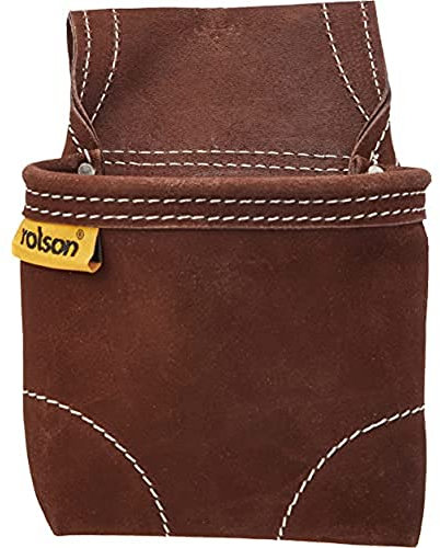Rolson 68149 Leather Nail Pouch