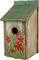 Trixie 55850 Nistkasten, 15 × 28 × 14 cm/ø 3,3 cm