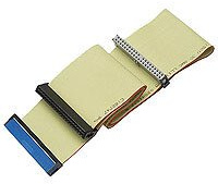 Q-Tec IDE-SATA 922I IDE 133 Cable 2 x HDD 3 x 40 Pin Post Connector