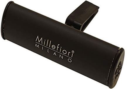 Millefiori 1CARBK Classic Autoduft, Kunststoff, schwarz, 6,4cm