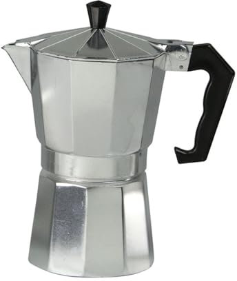 Home Basics Espressokocher, 6 Tassen