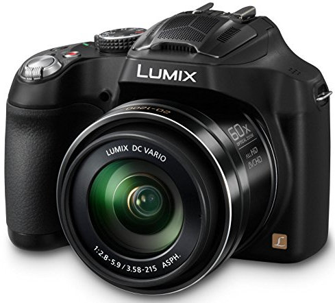 Panasonic Lumix DMC-FZ72EF-K Appareil photo bridge Ecran 3 (7,62 cm) 16,1 Mpix Zoom optique 60x USB Noir - Version française