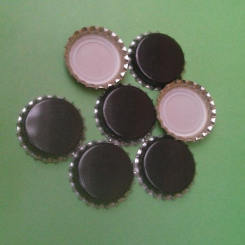 Crown Caps Black (100s)