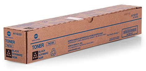 Konica Minolta Original A11G131 / TN216K Toner Black Bizhub C 280