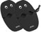 Spring 2094025102 Grips Griffschutz „Ghost“ 1 Paar, Andere, schwarz, 2 x 16,5 x 24,5 cm