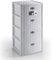 Stefanplast Elegance cajonera Plástico 4 cajones, blanco