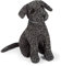 Dora Designs Dog Doorstop Black Labrador - Bella