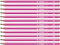 STABILO - Dreikant-Schulbleistift - Trio Bleistift in pink - 12er Pack - Härtegrad HB