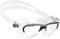 Cressi Cobra Anti Fog Premium Swim Goggles Mask - Clear/Black, Junior