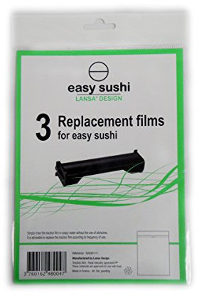 Easy Sushi 3er-Set Ersatzfolien
