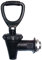 Buffalo AC621 Robinet de vidange en polyoxyméthylène pour chauffe-eau CC190, CC191, CC192. CC193, 125 x 55 x 35 mm, noir