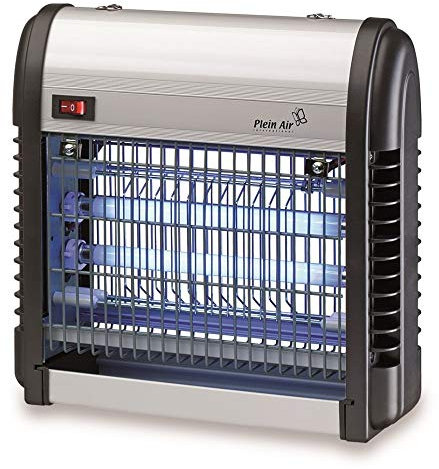 Plein Air Zap 12 ELETTROINSETTICIDA ZANZARIERA ELETTRICA, Argento