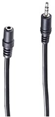 Shiverpeaks BS30805 Basic-S Audiokabel, Klinkenstecker, 3,5 mm schwarz