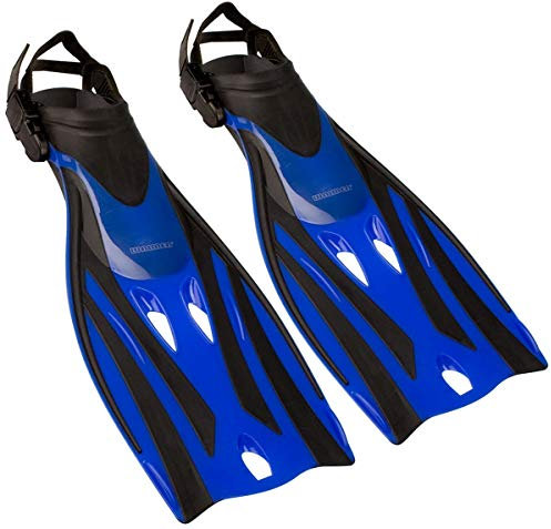 Waimea Schwimmflossen Verstellbar Junior, 88DO-KOZ