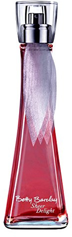 Betty Barclay Sheer Delight femme/woman, Eau de Toilette, Vaporisateur/Spray, 1er Pack (1 x 50 g)