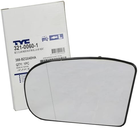 DAPA GmbH & Co. KG 32100601 Spiegelglas Fahrerseite