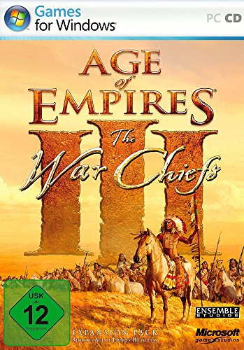 Age of Empires 3 - The War Chiefs (Add-On) [Software Pyramide]