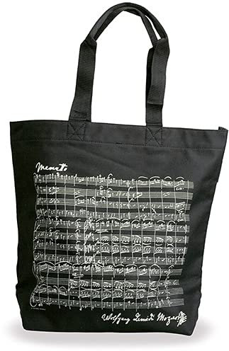 Vienna World: Mozart Shopper Bag