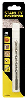 Brocas para piedra con vástago de 3 cara 8x120mm