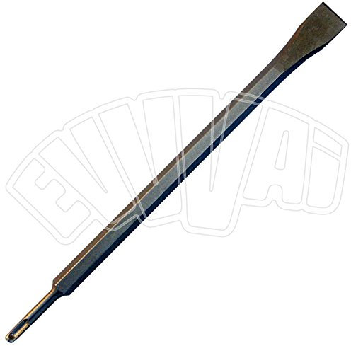 SCALPELLO LARGO 400X30 ATTACCO SDS PLUS PUNTA PER TRAPANO MARTELLO DEMOLITORE